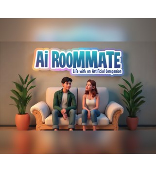 AI Roommate: Life with an Artificial Companion Steam Key GLOBAL